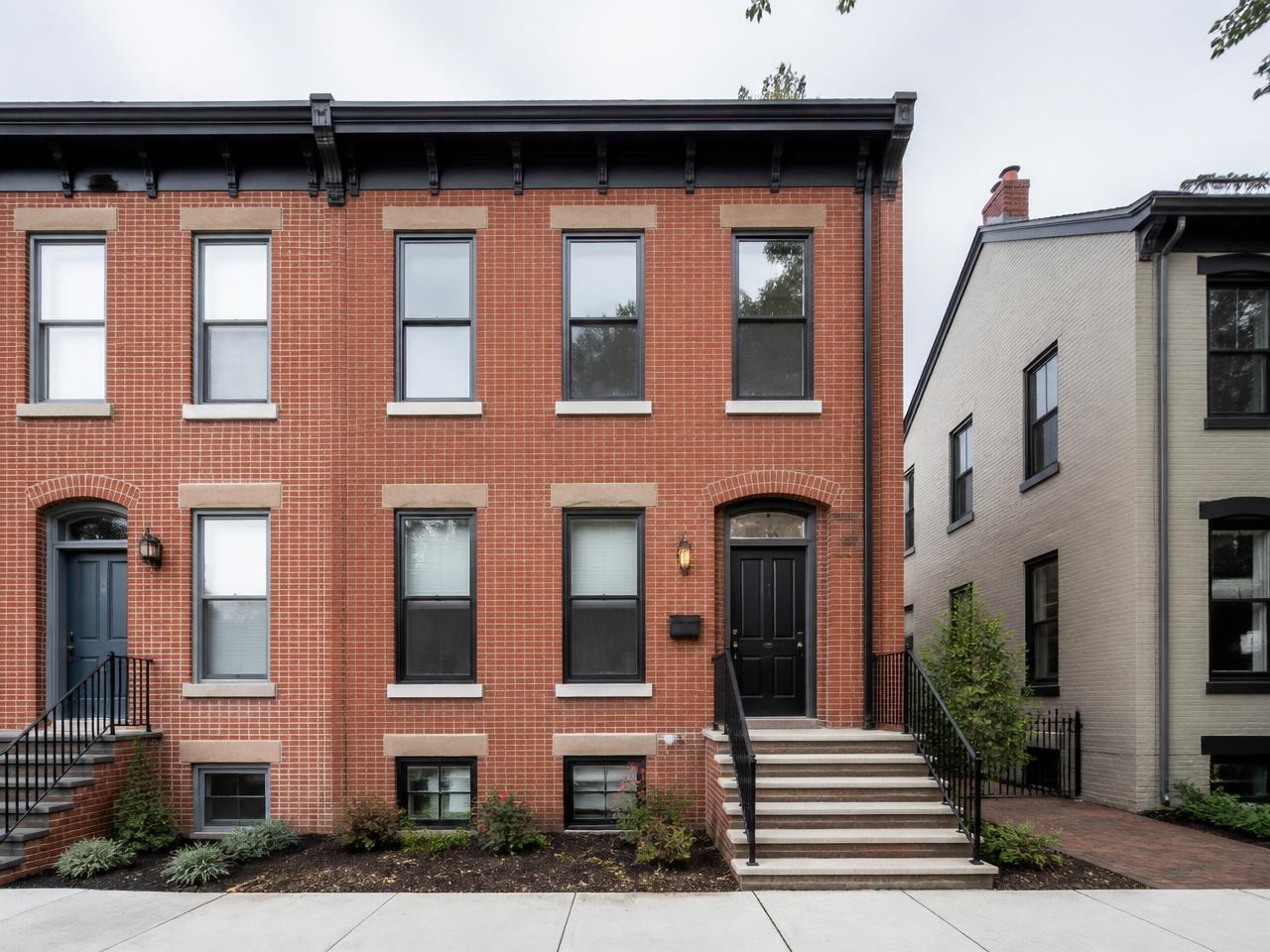 Renovated brick investment property on a residential street